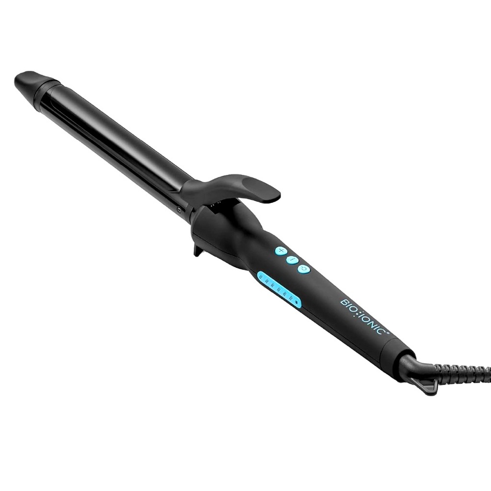 Bio Ionic 1” ceramic curling iron for healthier hair